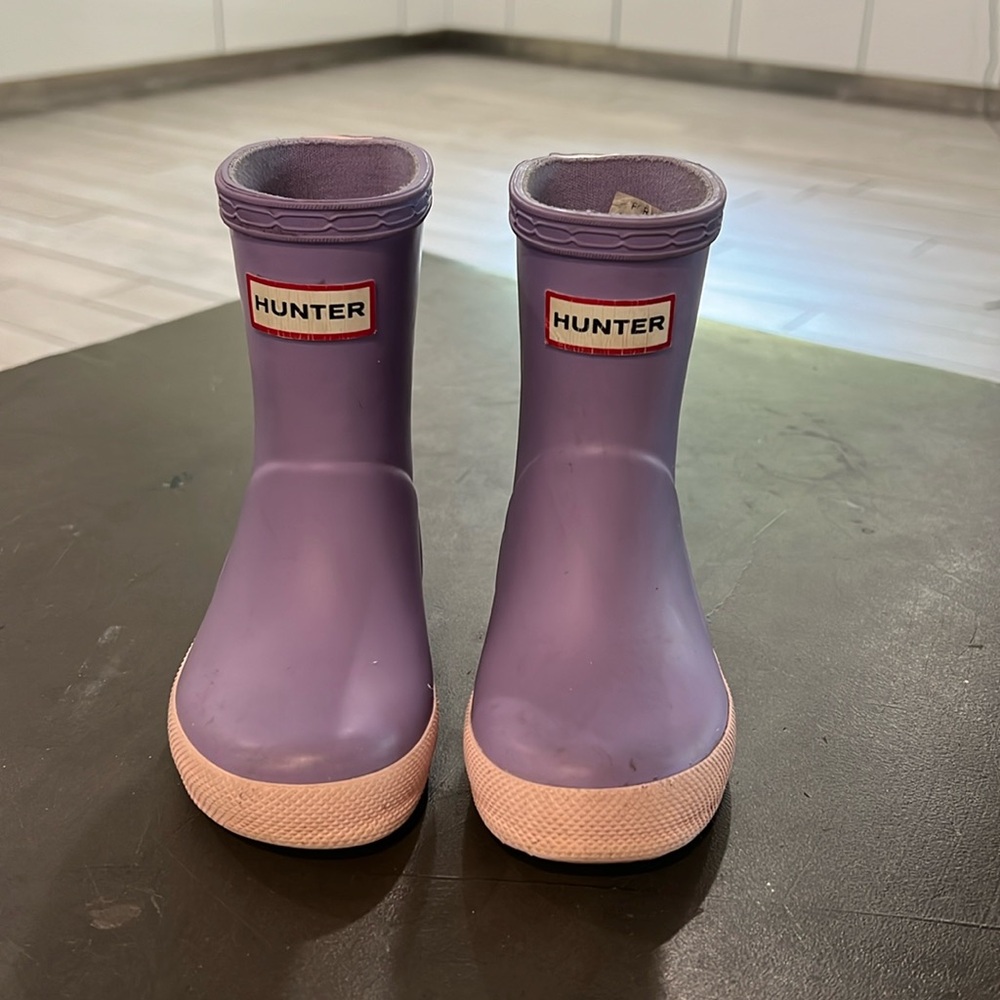 Hunter Boots Size 5